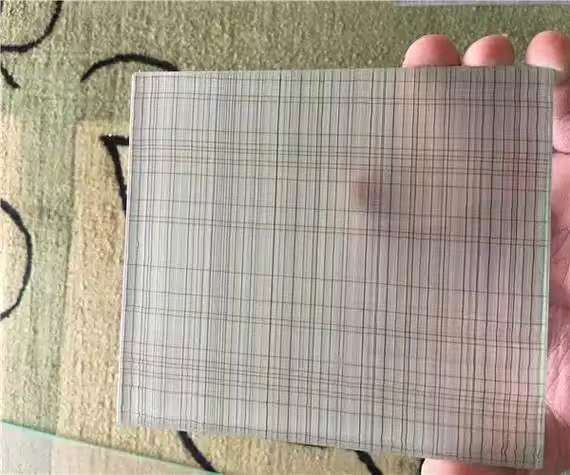 可定制夹丝玻璃