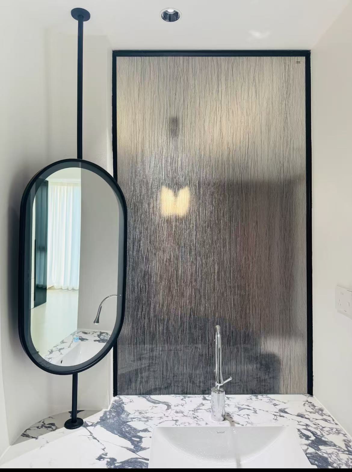 可定制夹丝玻璃