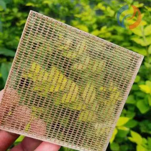 可定制夹丝玻璃