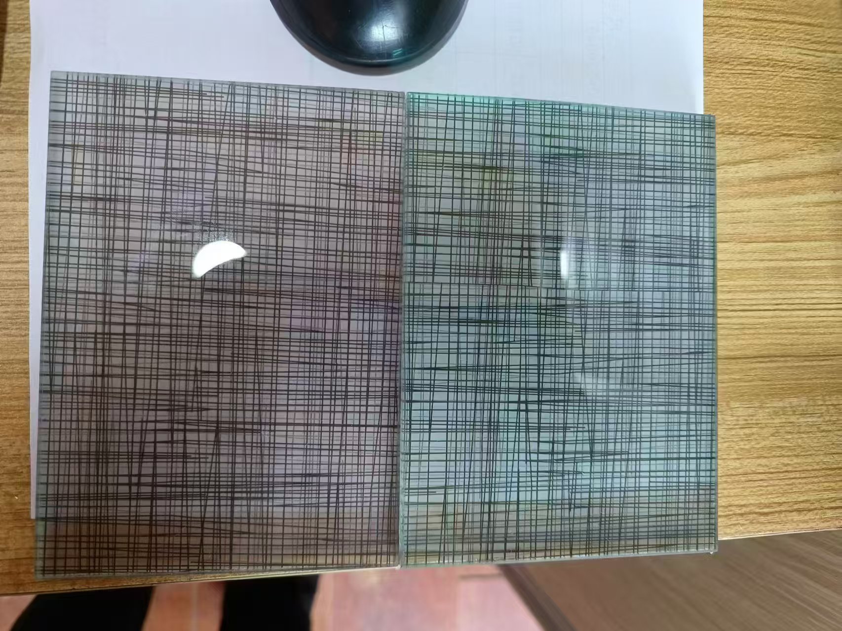 可定制夹丝玻璃