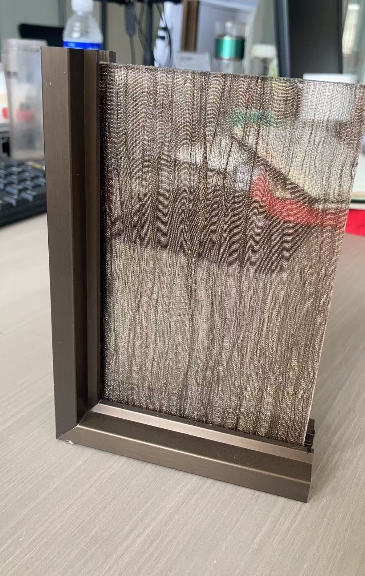 可定制夹丝玻璃