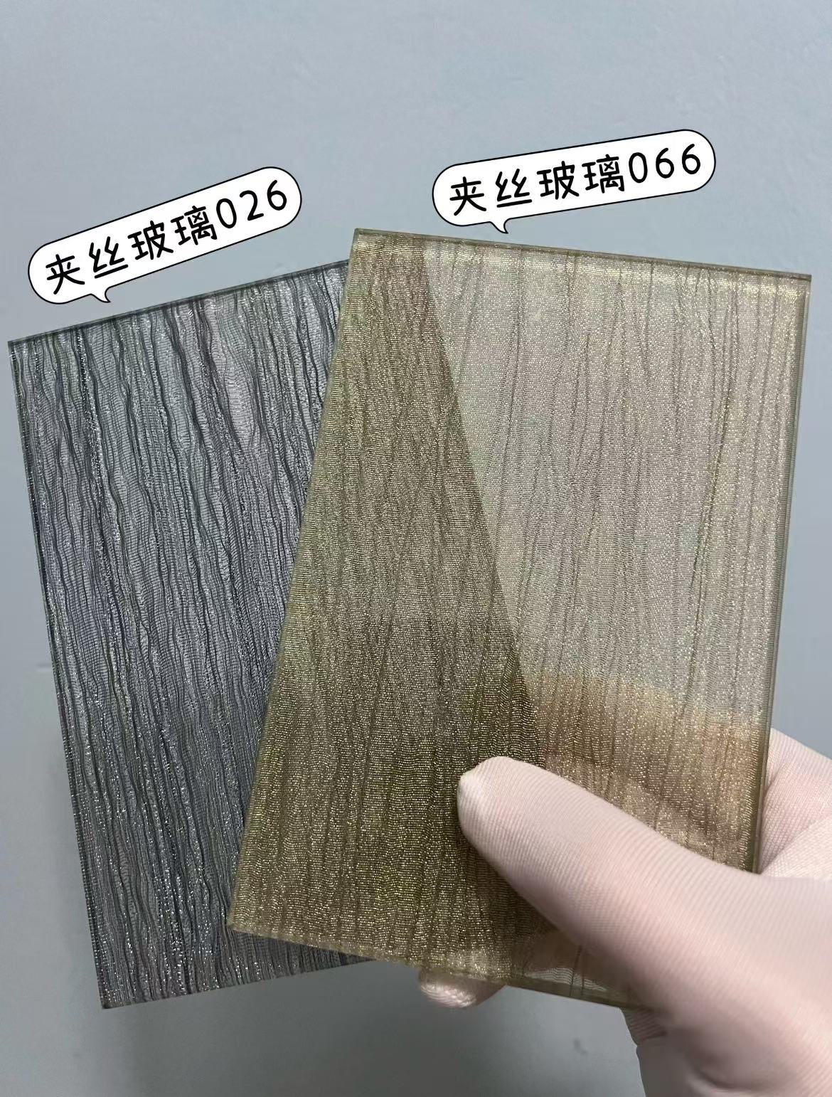 可定制夹丝玻璃