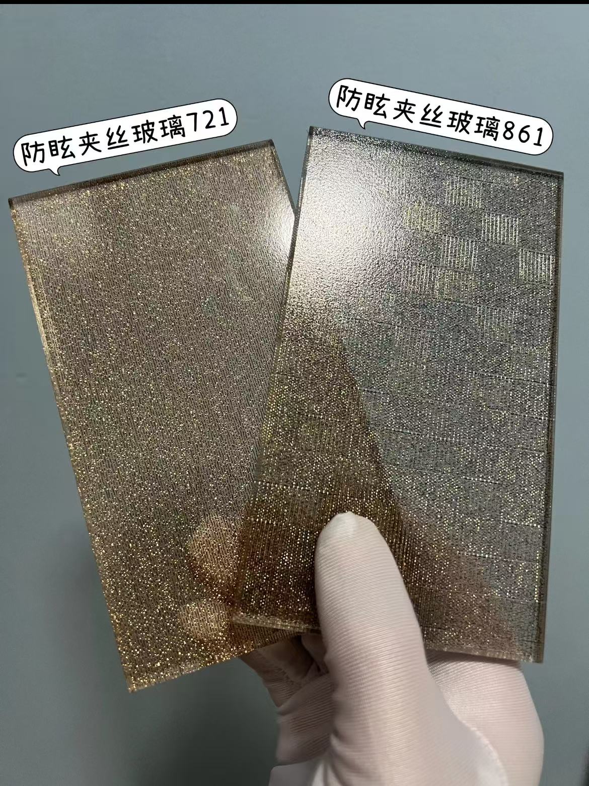 可定制夹丝玻璃