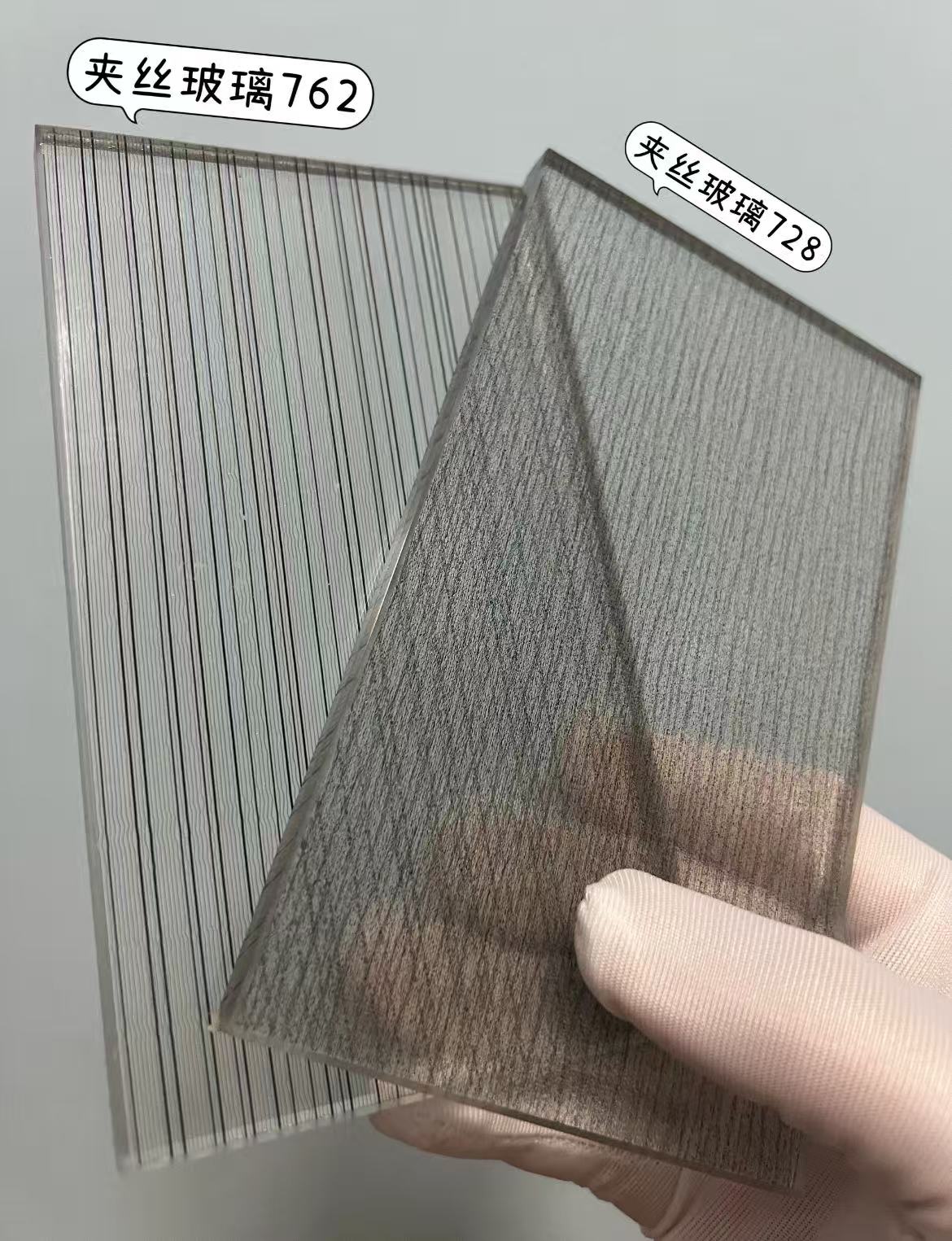 可定制夹丝玻璃
