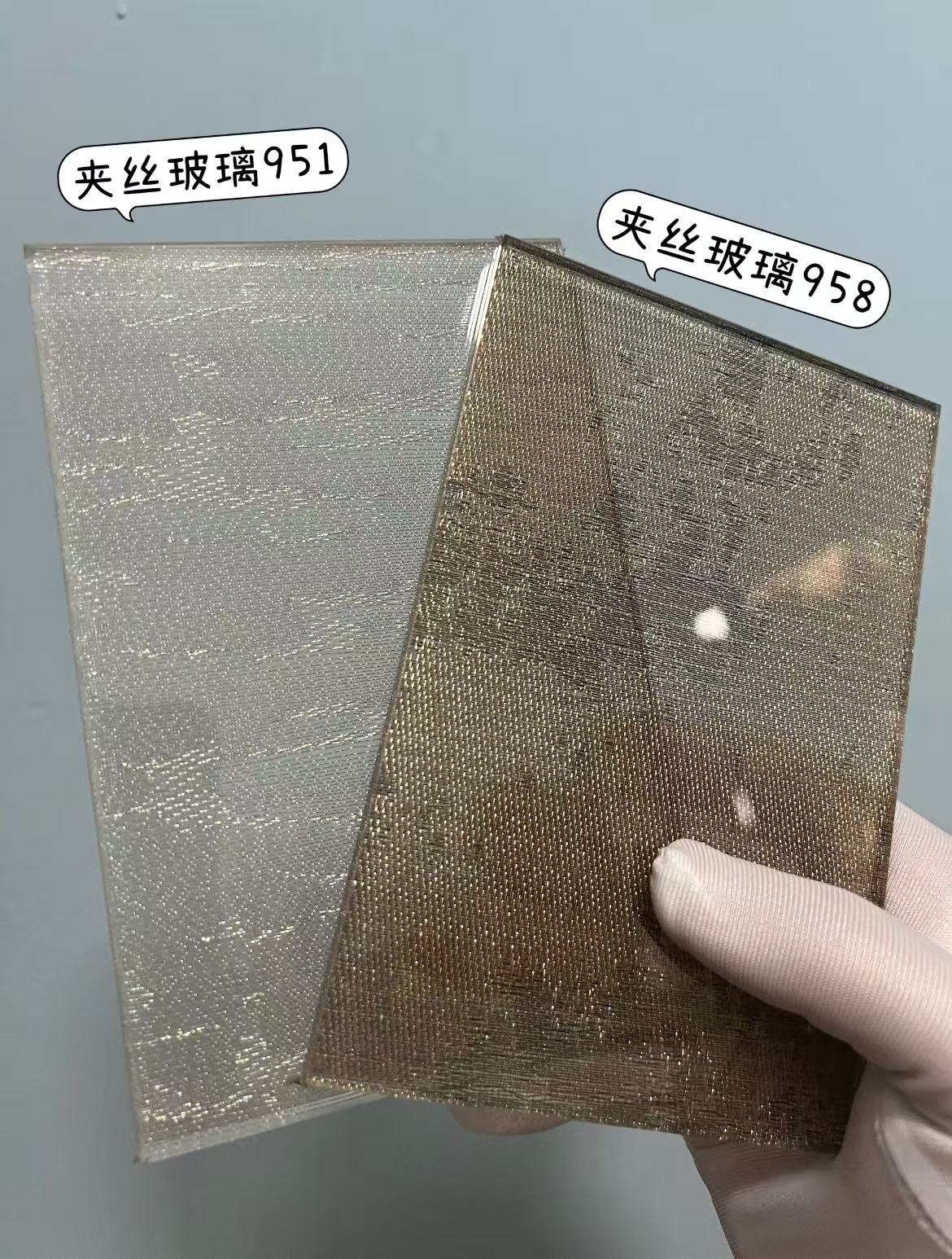 可定制夹丝玻璃