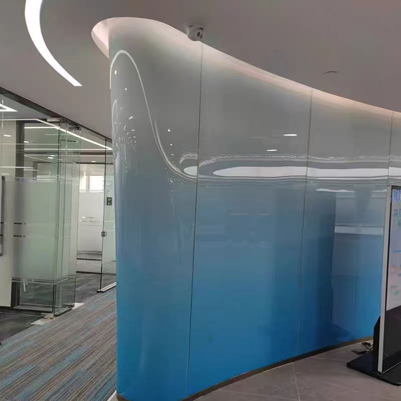 可定制渐变玻璃