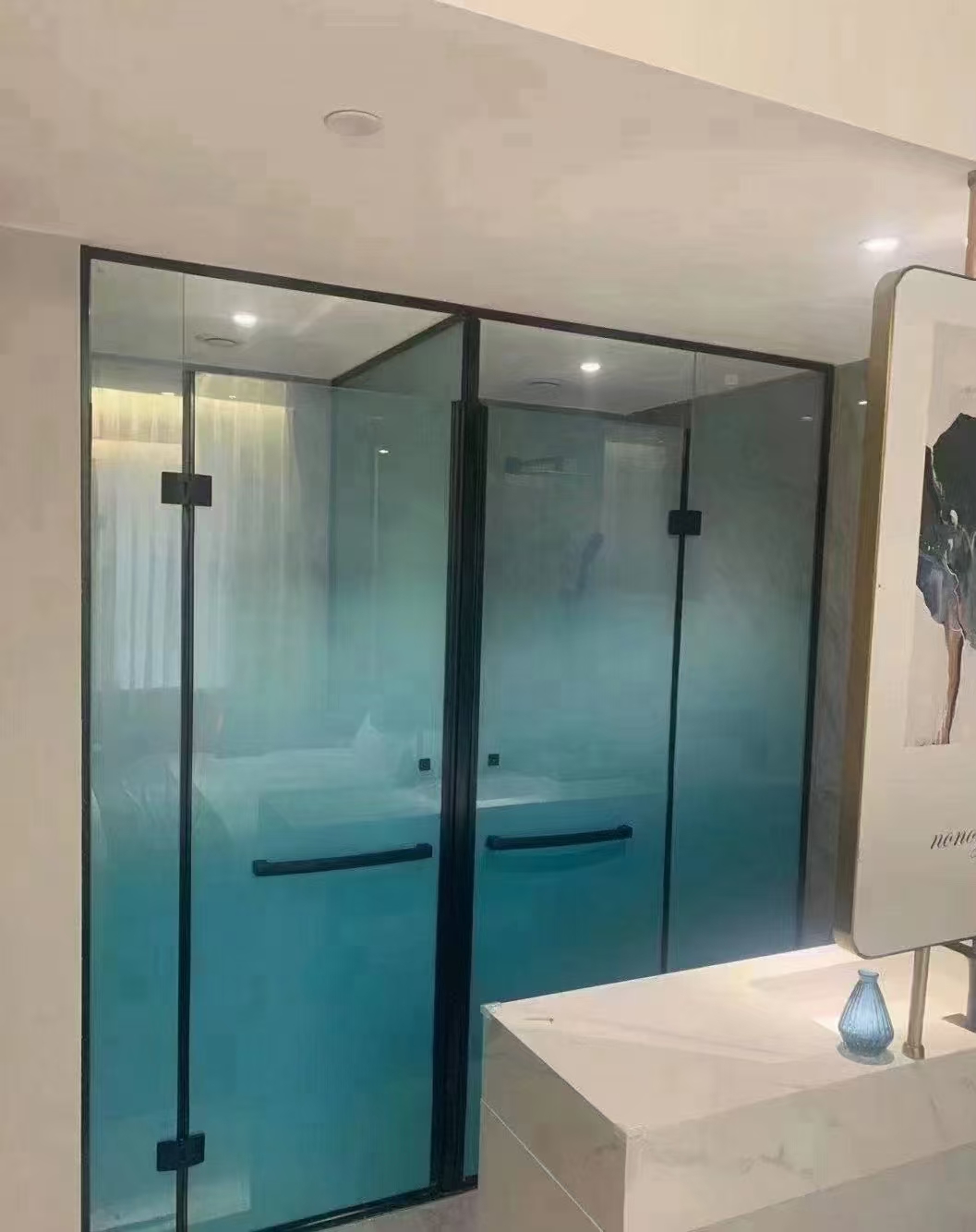 可定制渐变玻璃