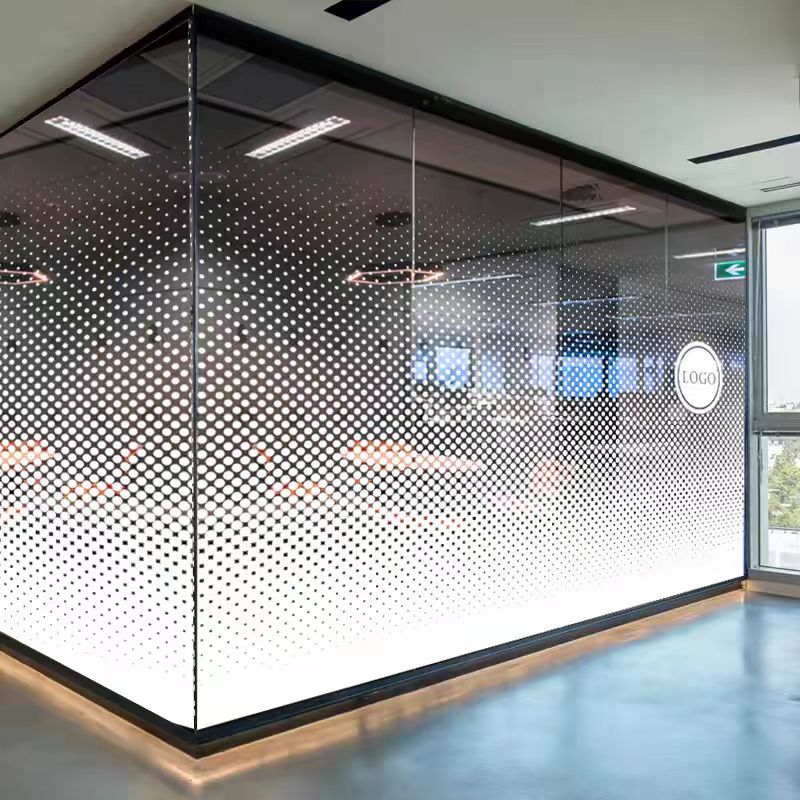 可定制圆点渐变玻璃