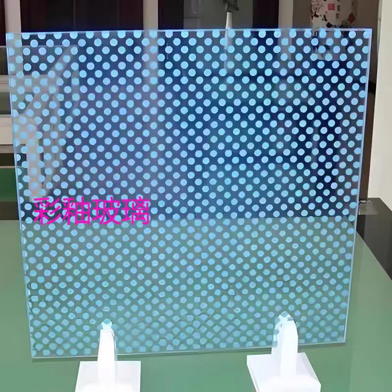 可定制圆点渐变玻璃