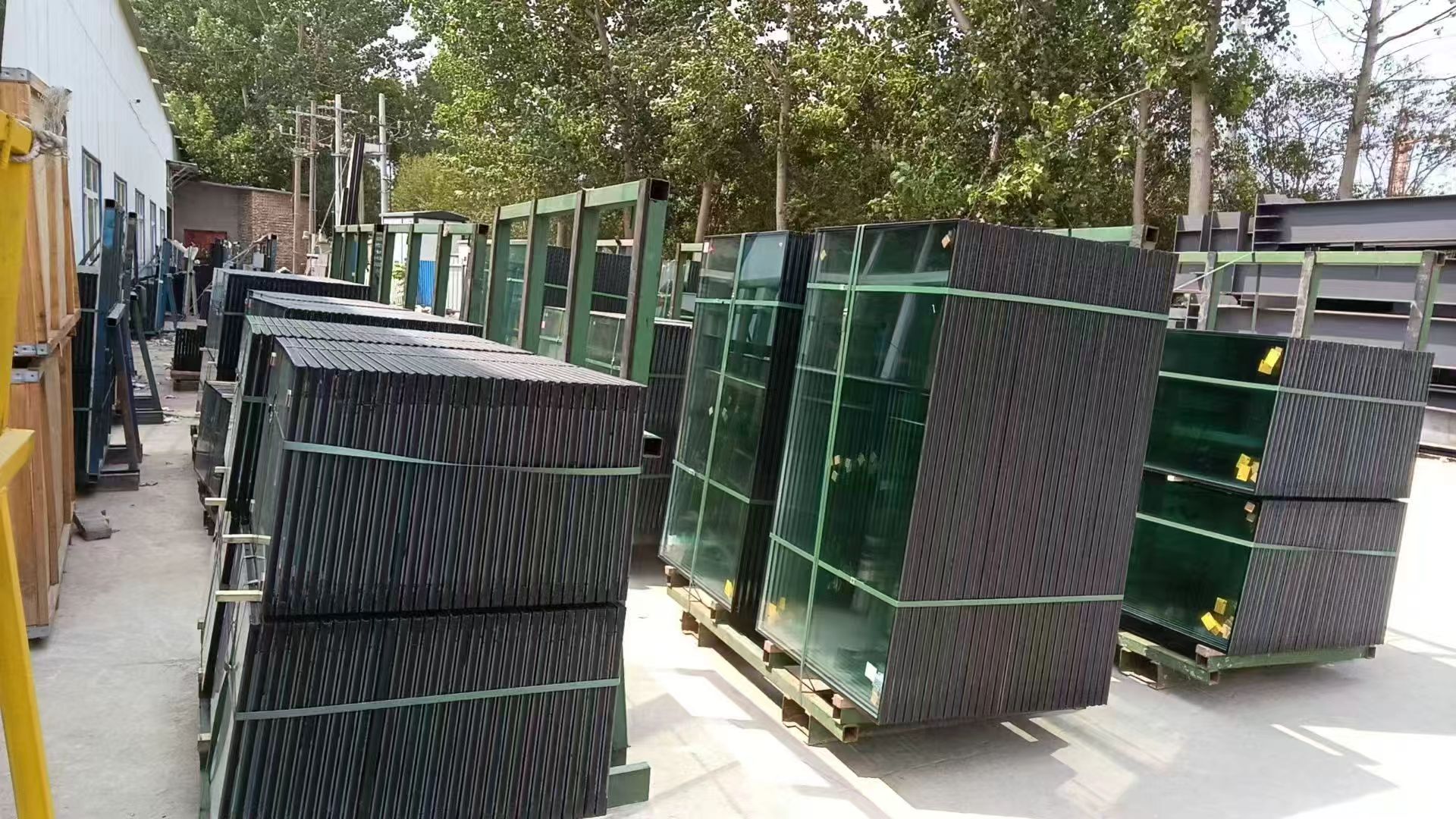 中空玻璃.幕墙玻璃